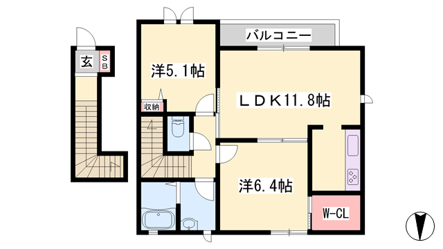 間取り図 間取り図
