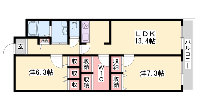 間取り図  間取り図