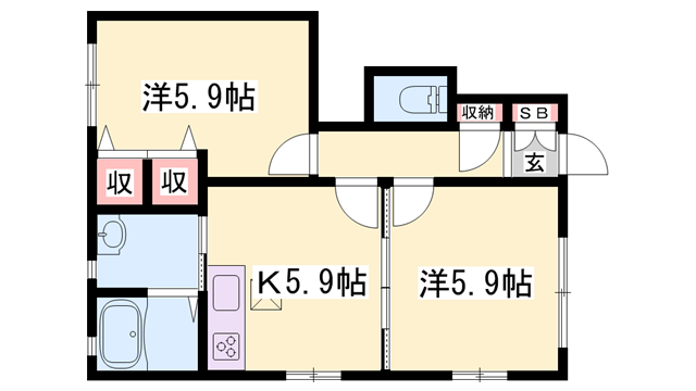 間取り図  間取り図