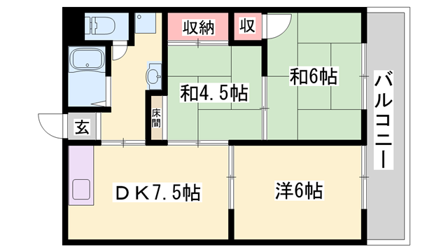 間取り図 間取り図