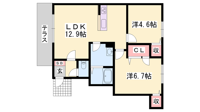 間取り図  間取り図