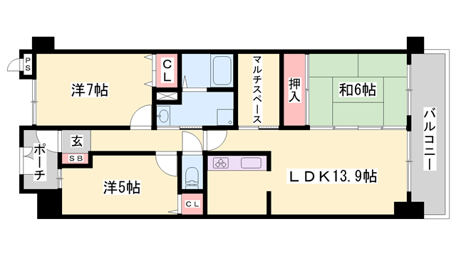 間取り図 間取り図
