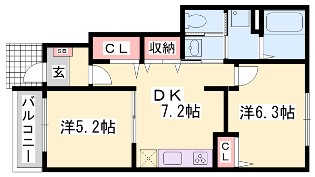 間取り図 間取り図