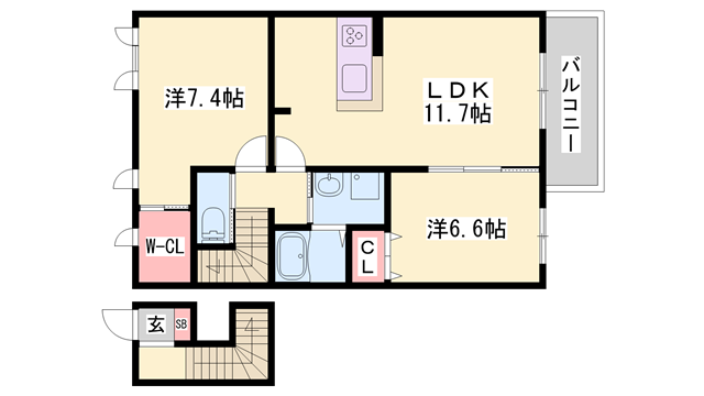 間取り図 間取り図