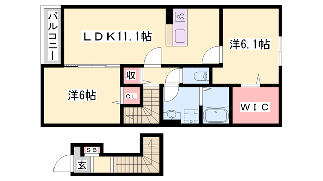 間取り図 間取り図