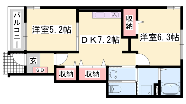 間取り図 間取り図