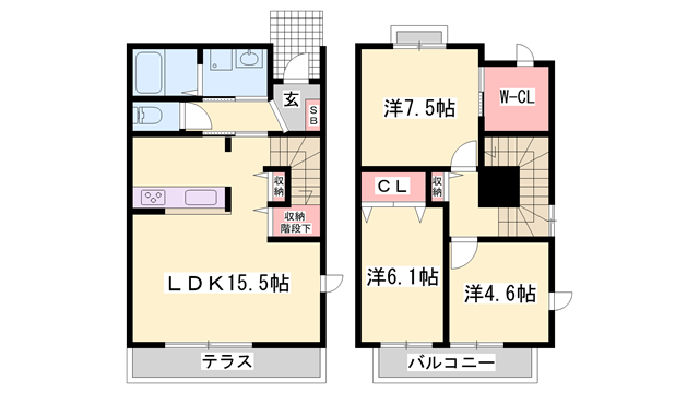 間取り図 間取り図