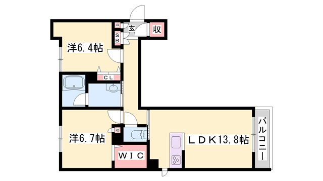 間取り図  間取り図