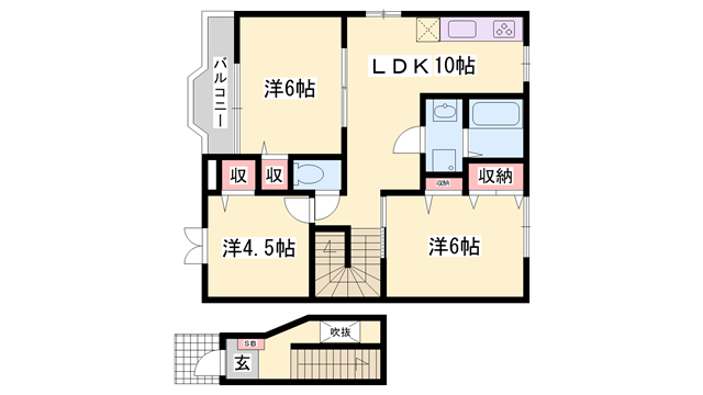間取り図 間取り図