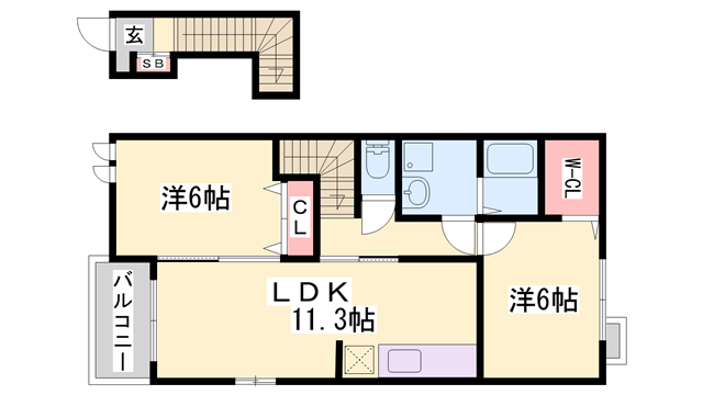 間取り図 間取り図