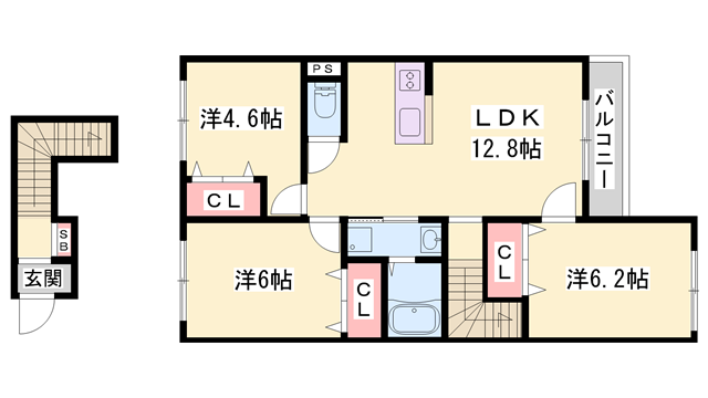 間取り図 間取り図