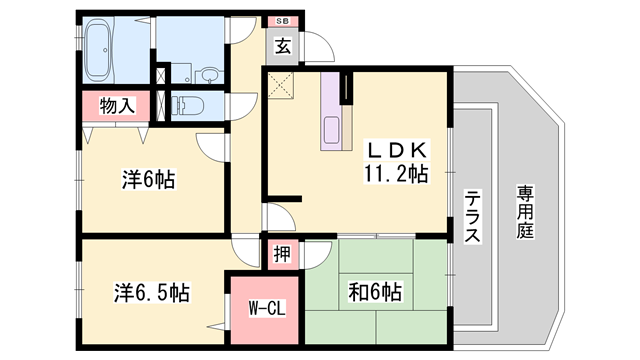 間取り図 間取り図