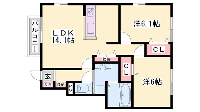 間取り図 間取り図