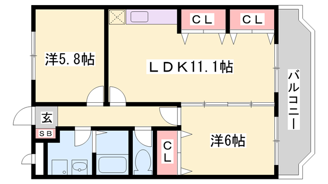 間取り図  間取り図