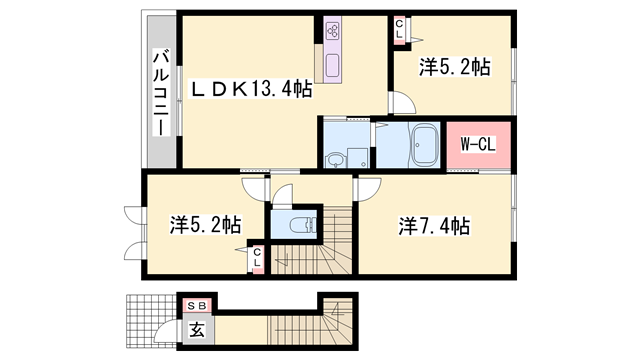 間取り図 間取り図