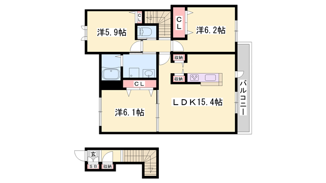 間取り図 間取り図