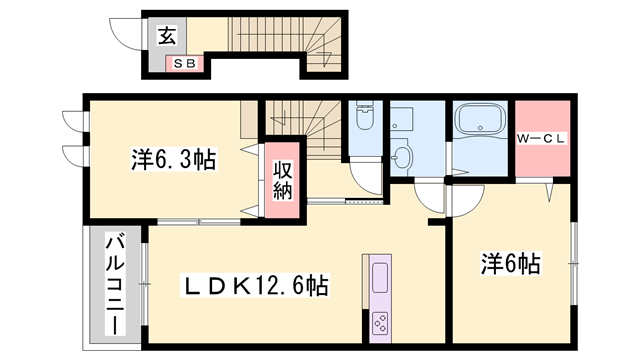 間取り図  間取り図