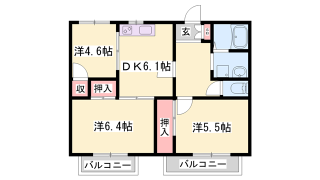 間取り図 間取り図