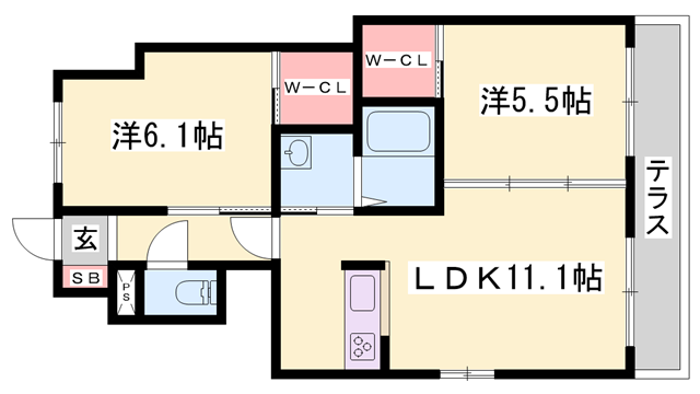 間取り図 間取り図