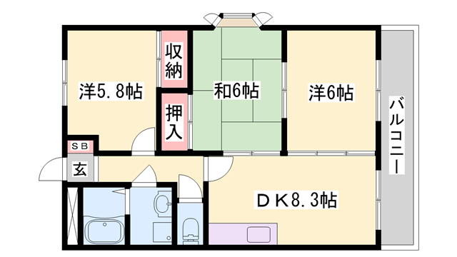 間取り図  間取り図