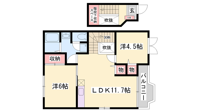 間取り図 間取り図