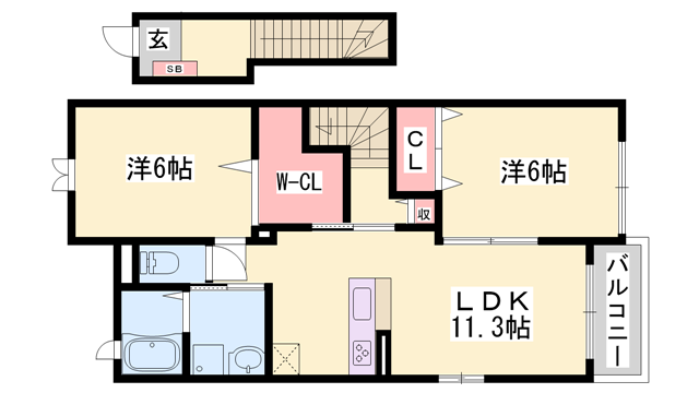 間取り図 間取り図