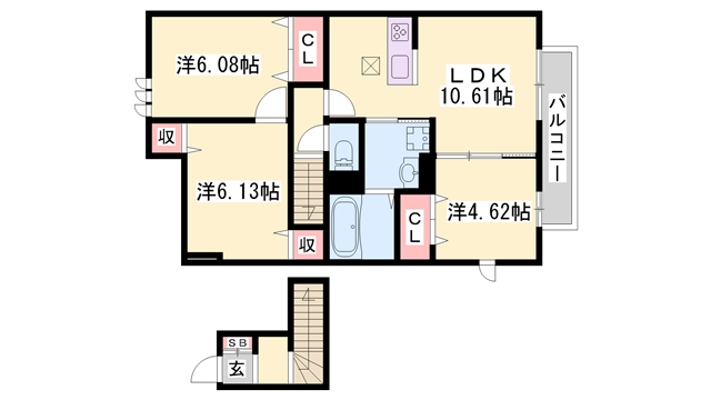 間取り図 間取り図