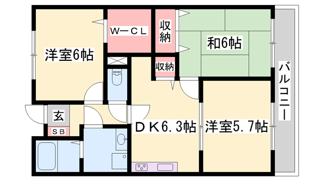 間取り図 間取り図