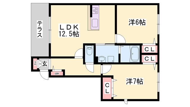 間取り図  間取り図