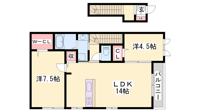 間取り図 間取り図