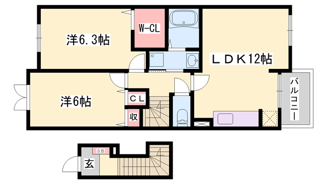 間取り図 間取り図