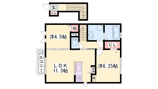 間取り図 間取り図