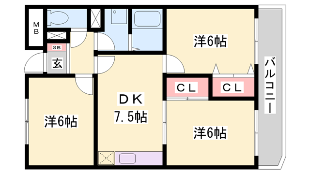 間取り図 間取り図