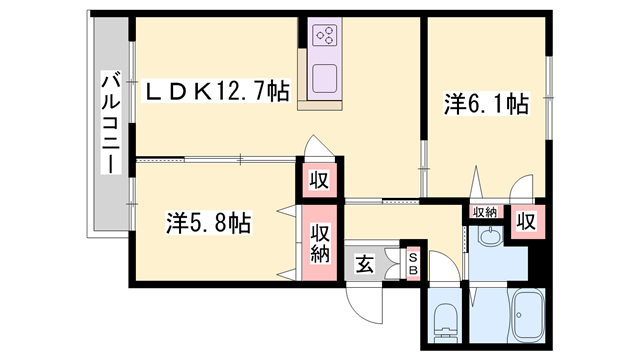 間取り図 間取り図