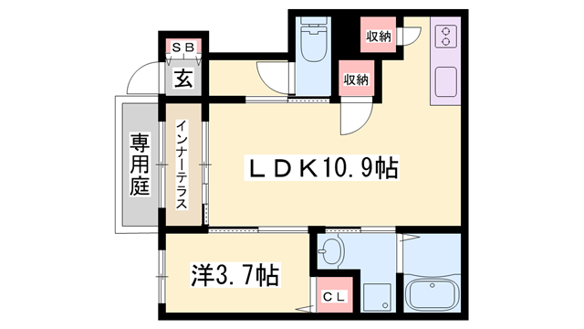 間取り図 間取り図