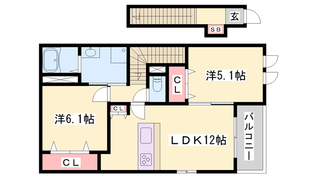 間取り図 間取り図