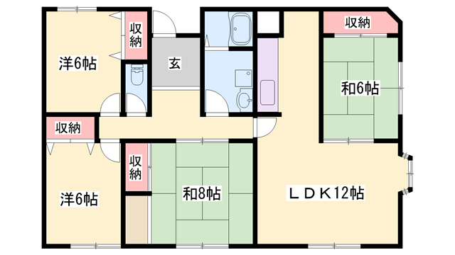 間取り図 間取り図