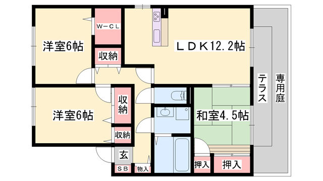 間取り図 間取り図