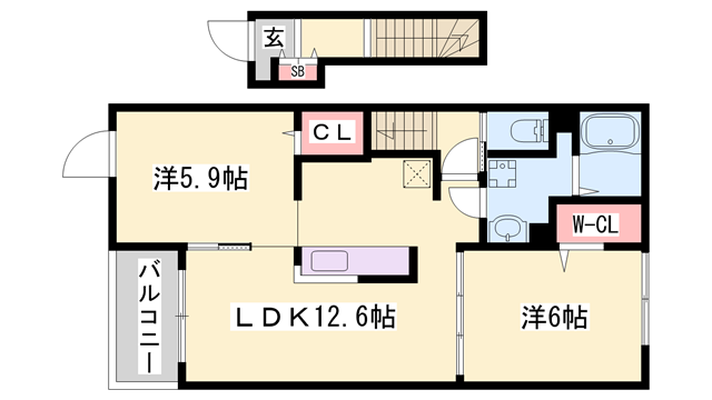 間取り図 間取り図