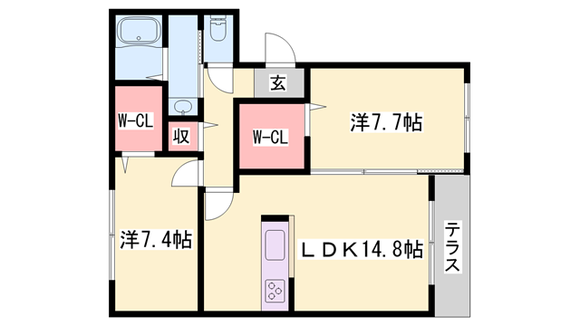 間取り図 間取り図