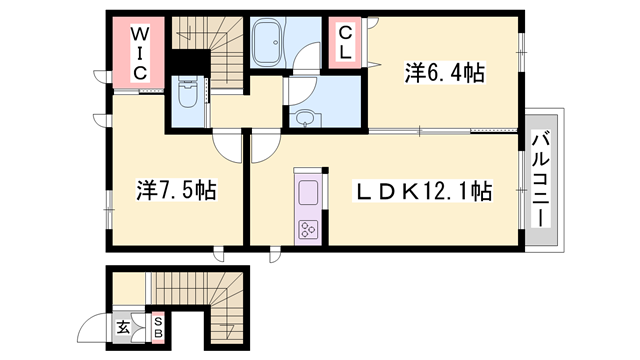 間取り図  間取り図