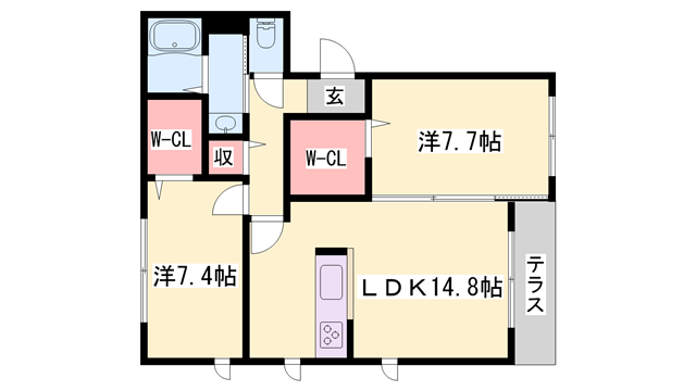間取り図 間取り図