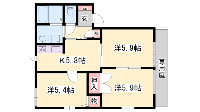 間取り図 間取り図
