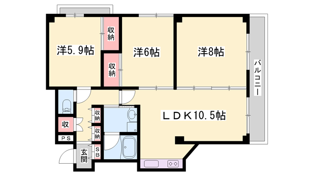 間取り図 間取り図