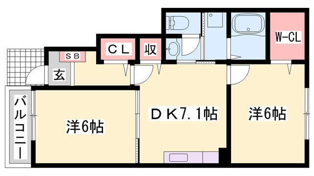 間取り図 間取り図