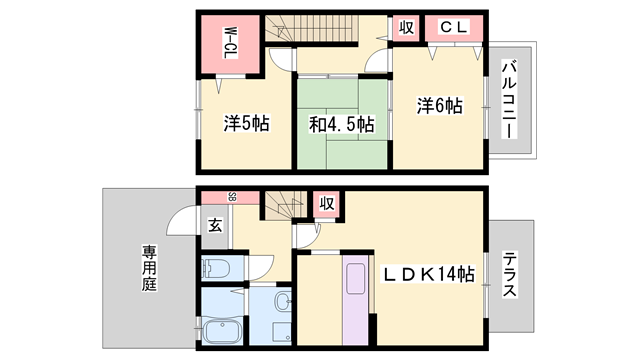 間取り図 間取り図
