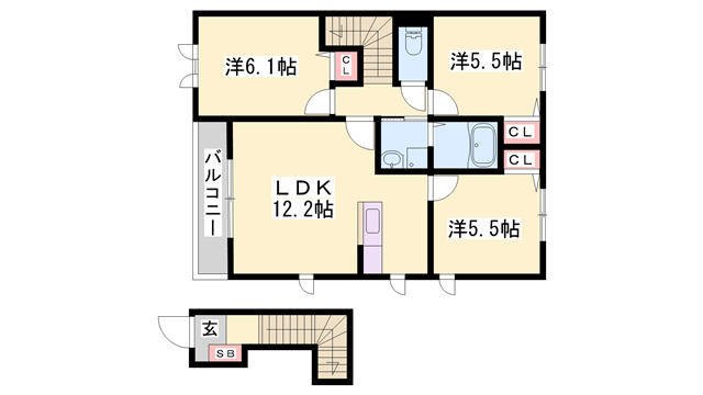 間取り図 間取り図