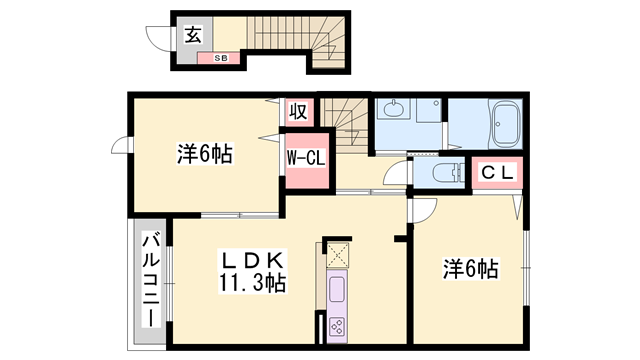 間取り図 間取り図