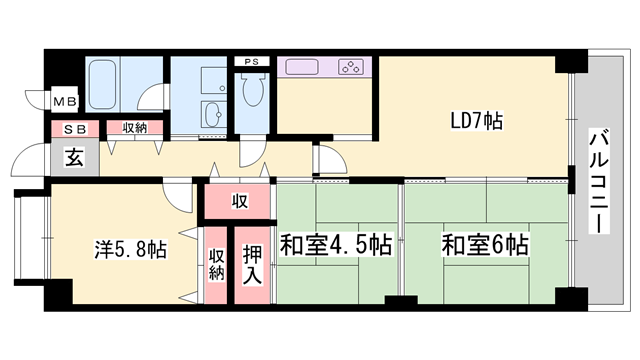 間取り図 間取り図