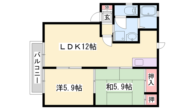 間取り図 間取り図